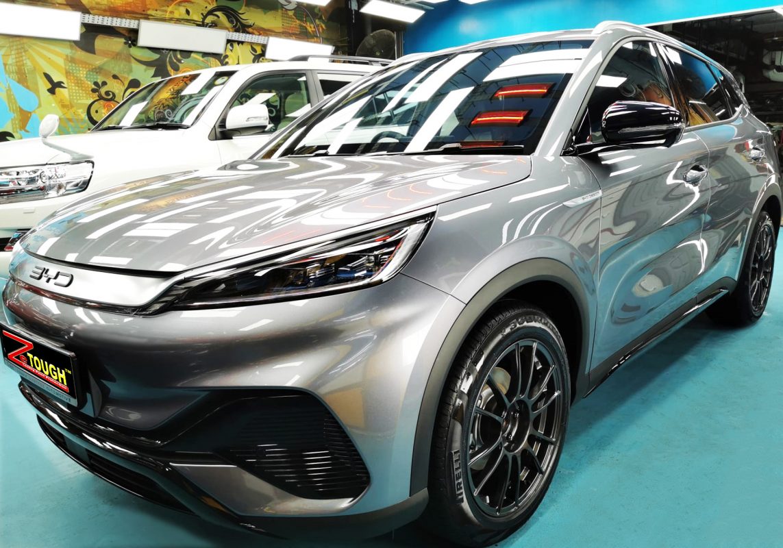 BYD Atto 3, sealed with ZeTough Titanium at Revol Carz.