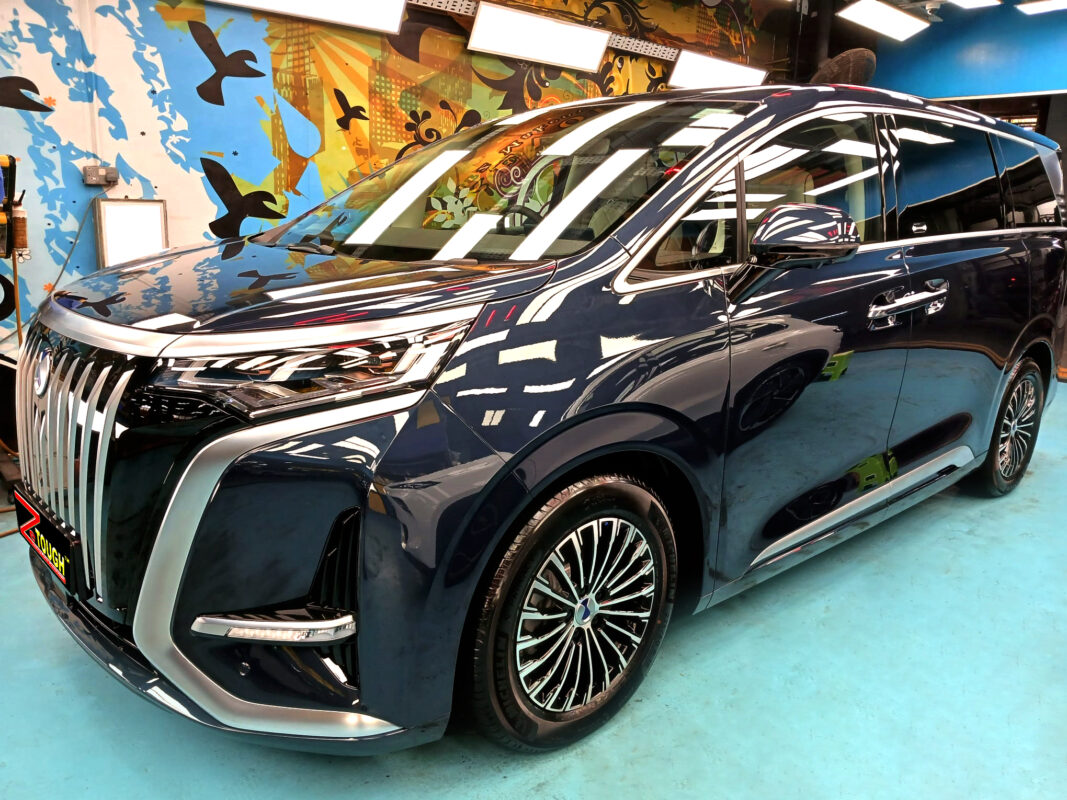 BYD DENZA D9, sealed with ZeTough Titanium at Revol Carz.