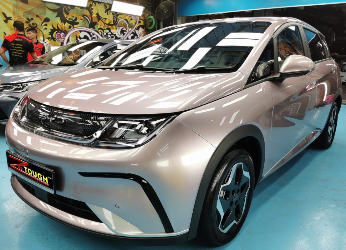 BYD Dolphin Dynamic, sealed with ZeTough Titanium at Revol Carz.