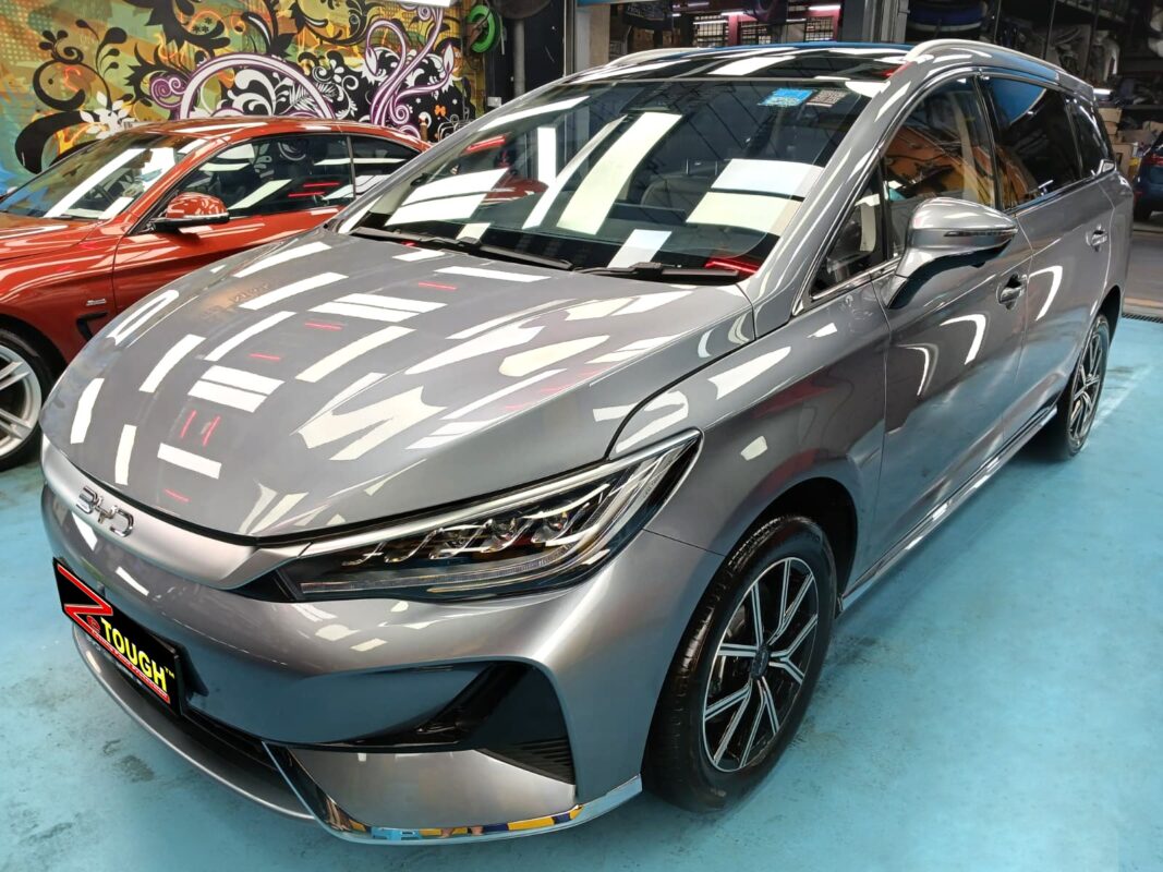 BYD M6, sealed with ZeTough Titanium at Revol Carz.