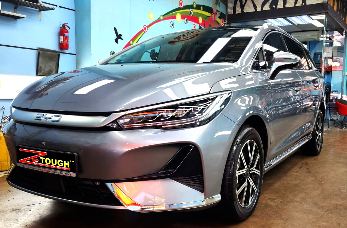 BYD M6, sealed with ZeTough Titanium at Revol Carz.