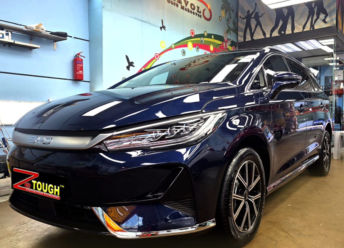 BYD M6, sealed with ZeTough Ceramic at Revol Carz.