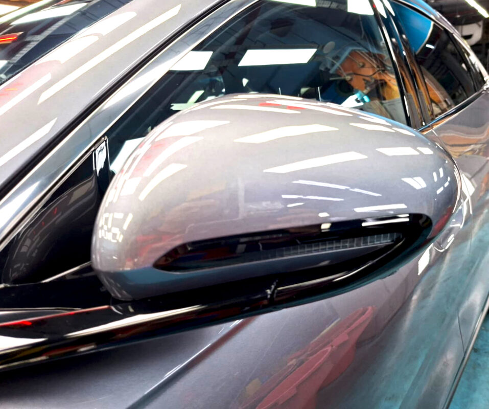 Detailed exterior of the BYD Seal 6.