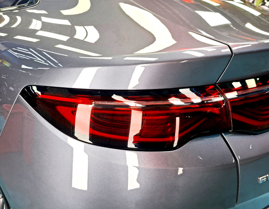 The finished BYD Seal 6, glossy and protected.