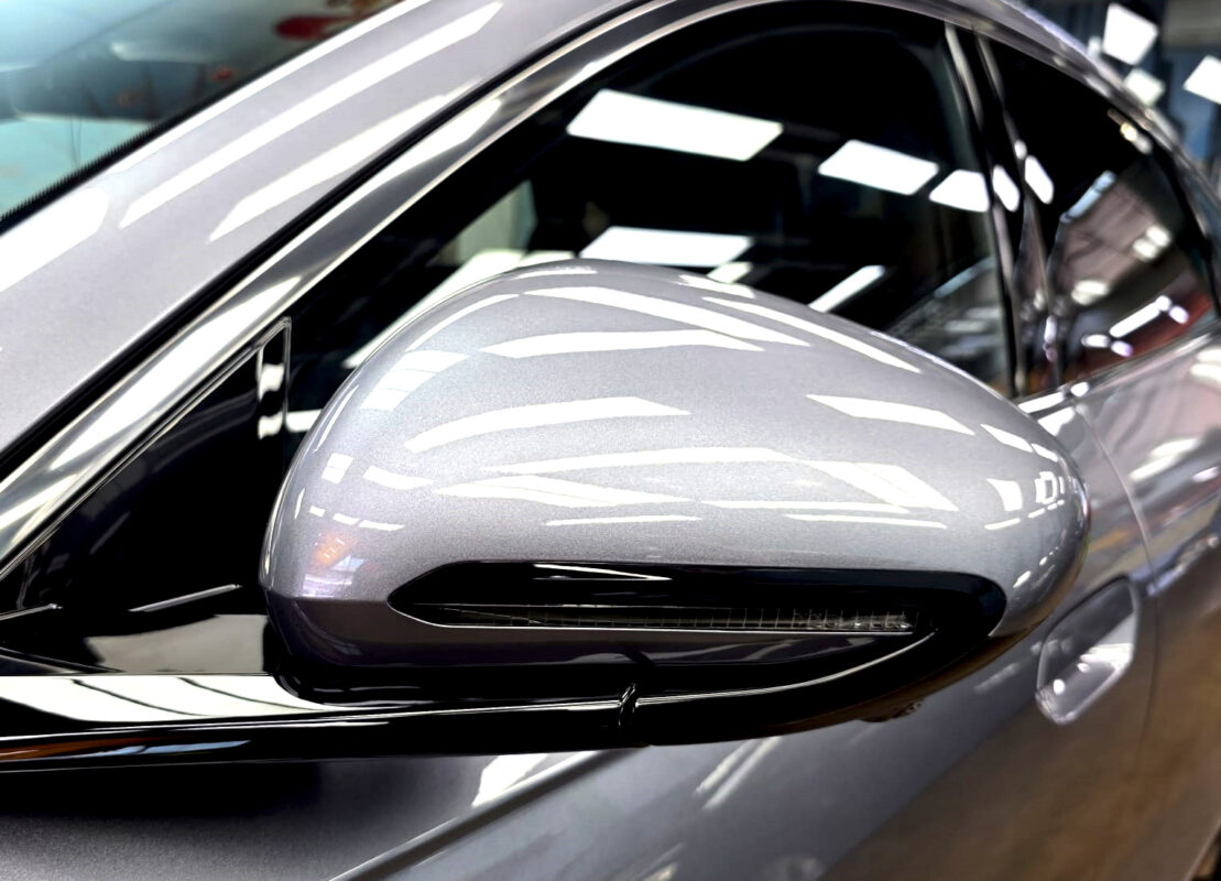 Detailed exterior of the BYD Seal 6.