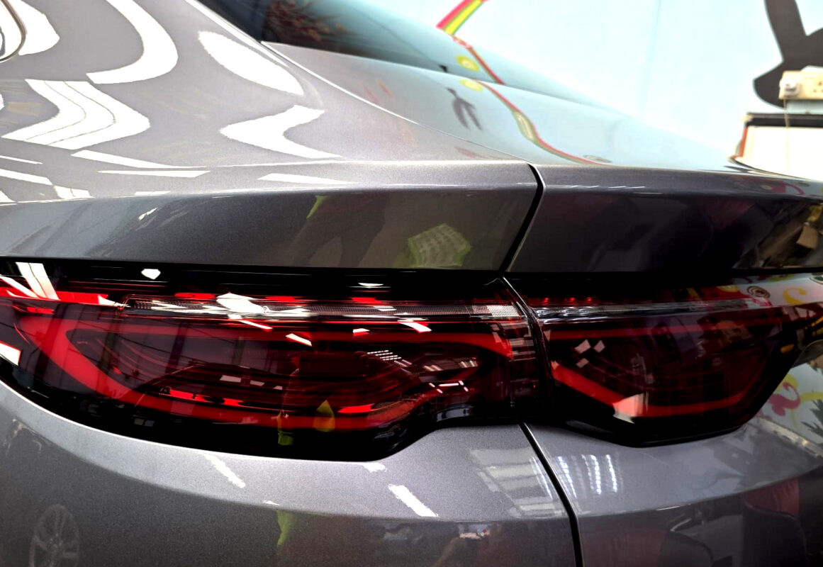 The finished BYD Seal 6, glossy and protected.