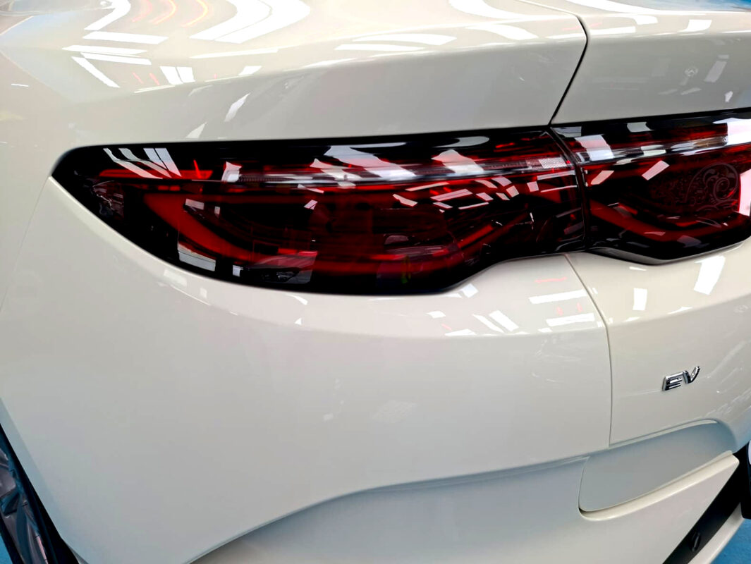 The finished BYD Seal 6, glossy and protected.