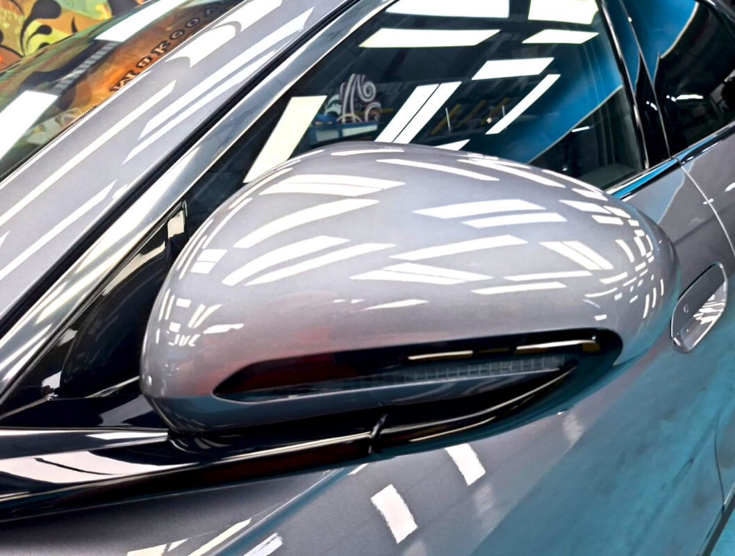 Detailed exterior of the BYD Seal 6.