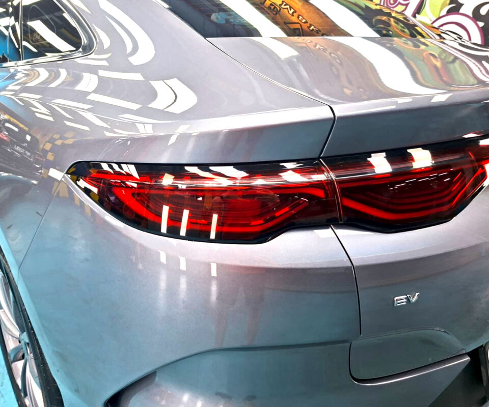 The finished BYD Seal 6, glossy and protected.