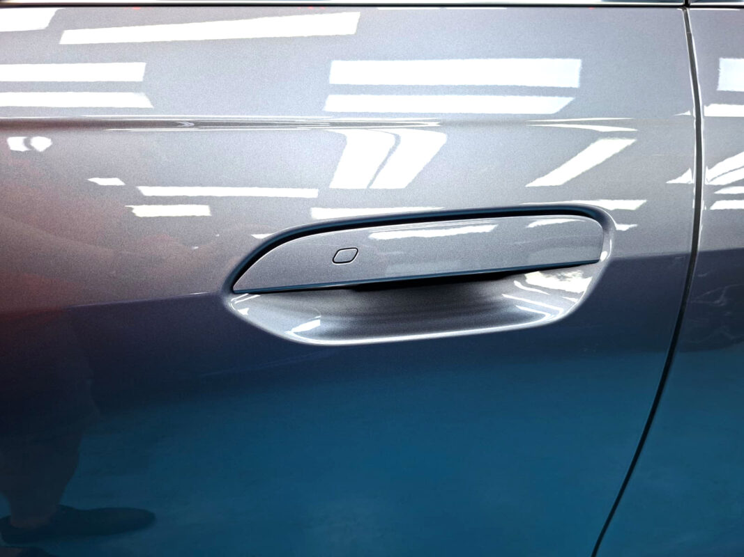 Detailed exterior of the BYD Seal 6.