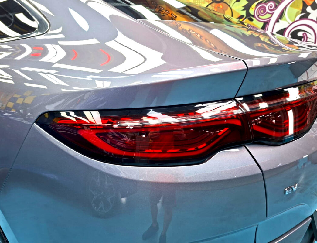 The BYD Seal 6 after its ZeTough coating.