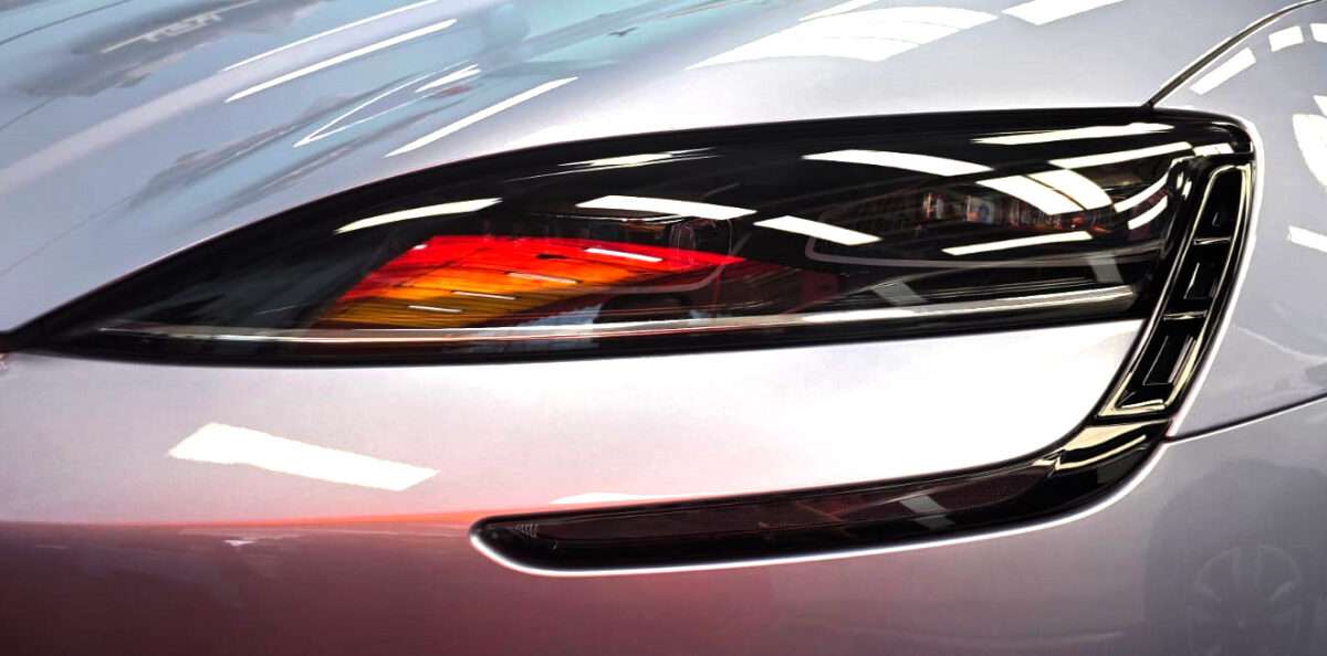 The Seal Dynamic's coated paintwork showing clean reflections.