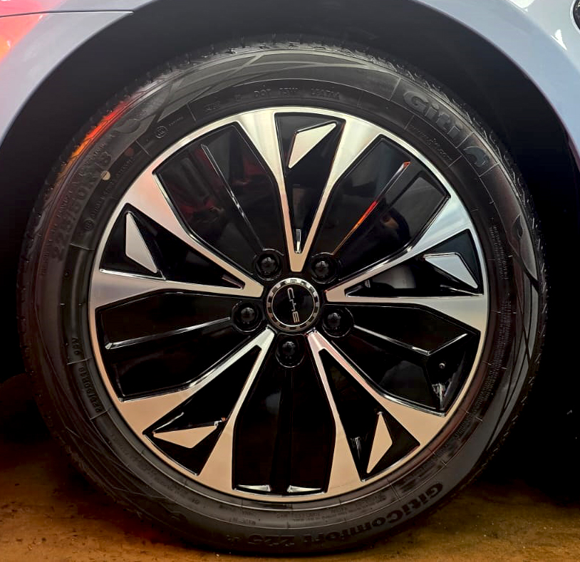 The BYD Seal Dynamic, finished and ready for collection.