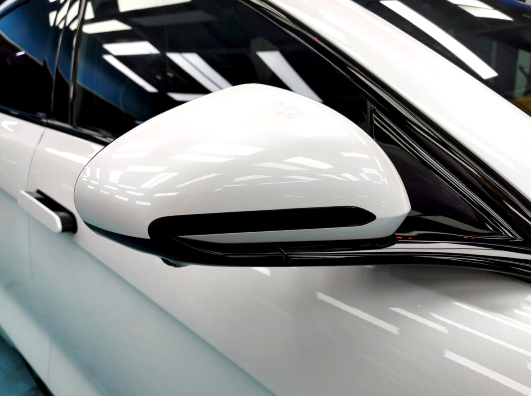 Detailed exterior of the BYD Seal.