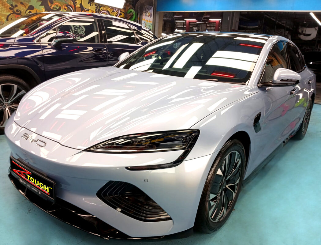 BYD Seal, sealed with ZeTough Titanium at Revol Carz.