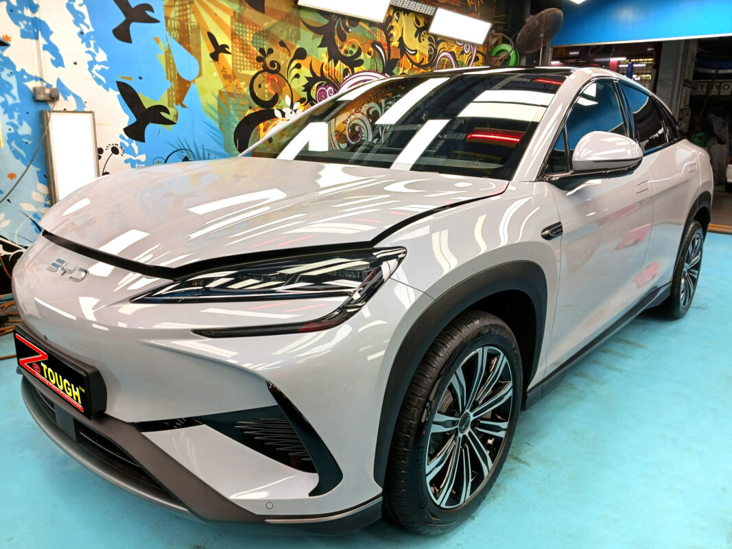 BYD Sealion, sealed with ZeTough Titanium at Revol Carz.