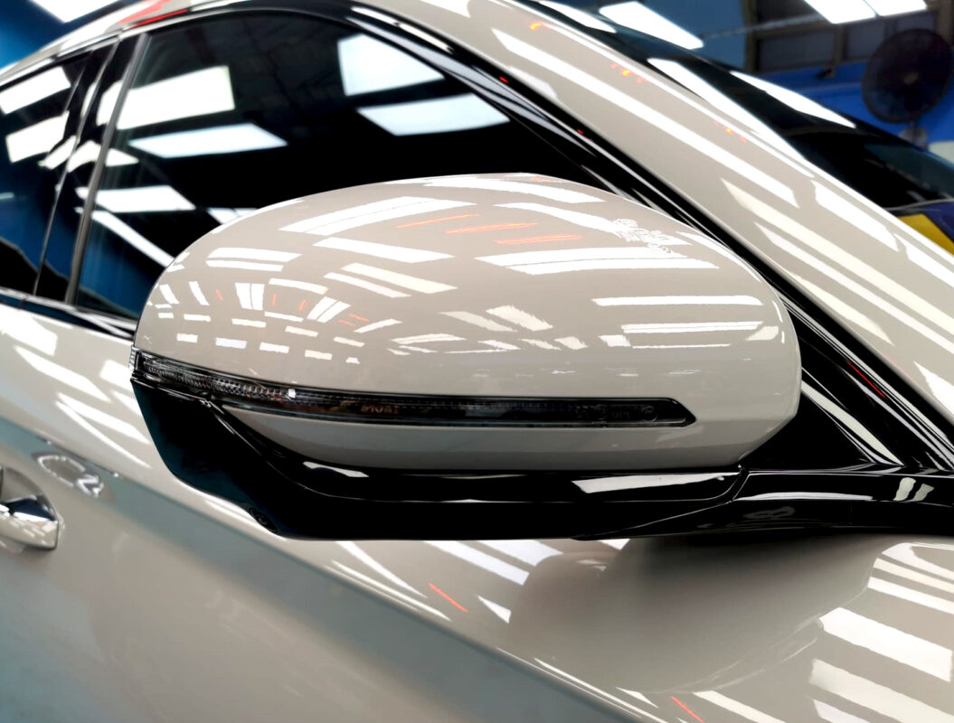 Detailed exterior of the BYD Sealion 6.
