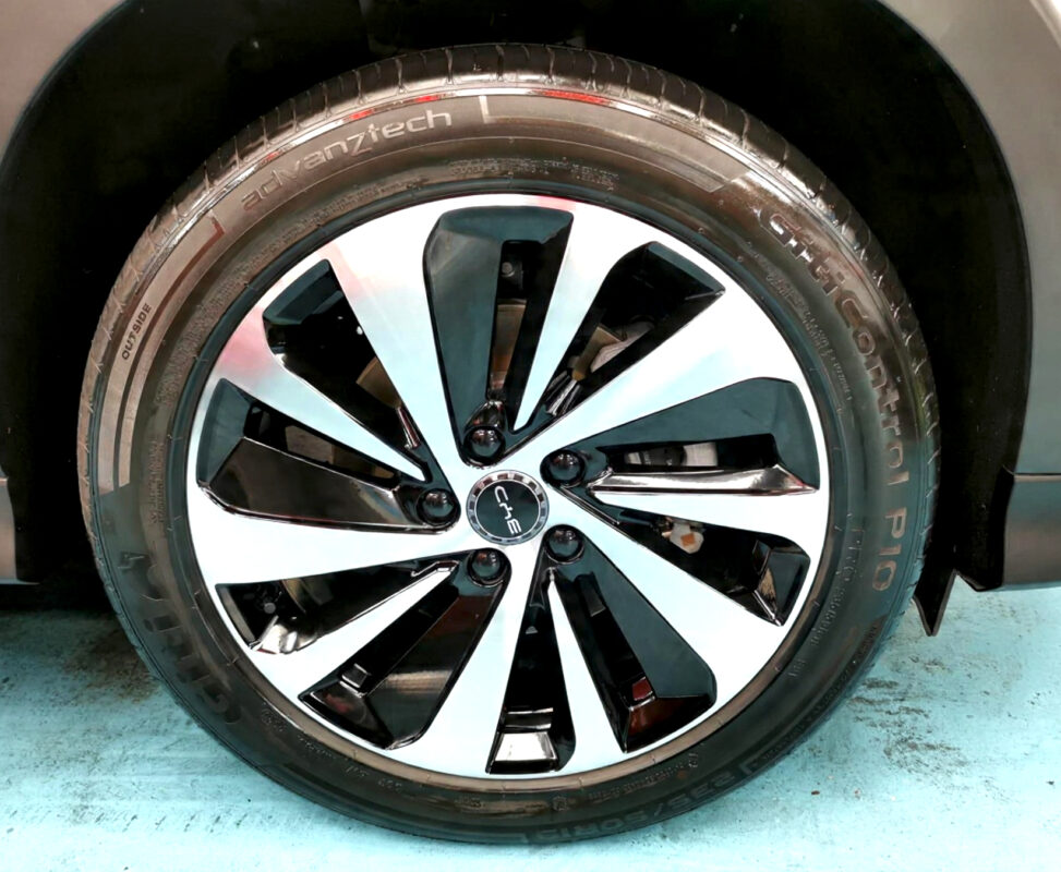 The BYD Sealion 6 with its fresh, coated finish.