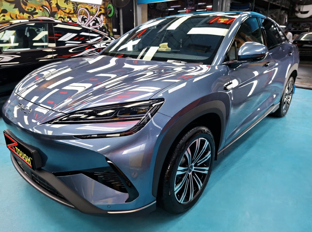 BYD Sealion 7, sealed with ZeTough Ceramic at Revol Carz.