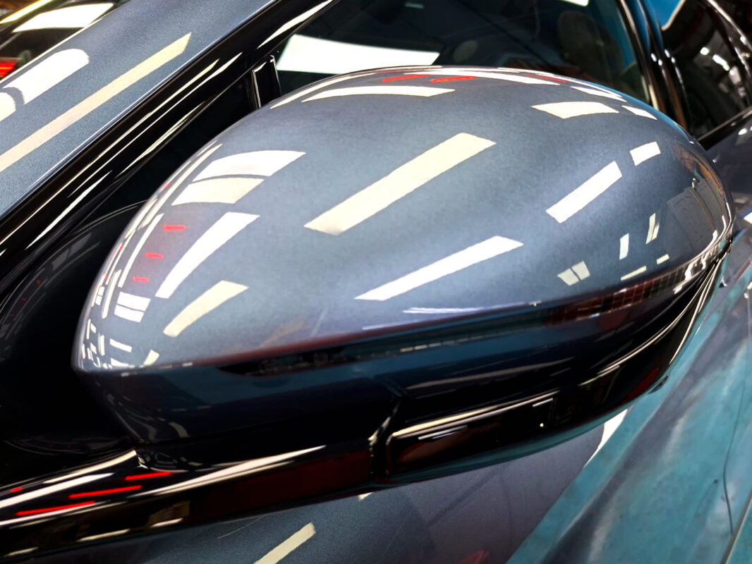 Side panel of the BYD Sealion 7 with the ceramic finish locked in.