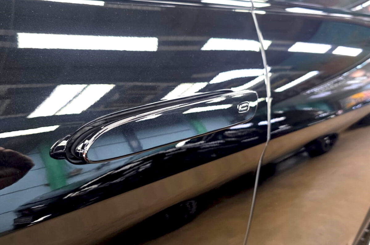 Detailed exterior of the BYD Sealion 7.