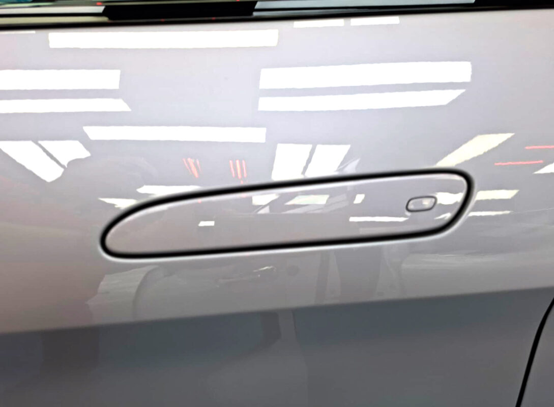 Detailed exterior of the BYD Sealion 7.