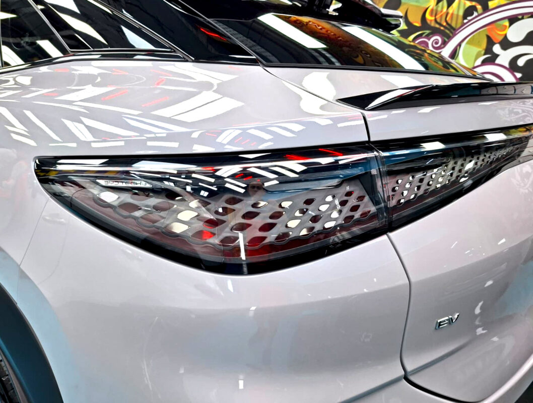 The BYD Sealion 7 after its ZeTough coating.