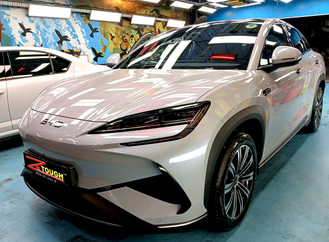 BYD Sealion 7, sealed with ZeTough Titanium at Revol Carz.
