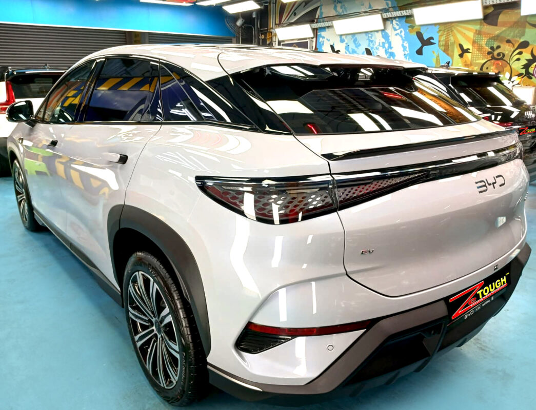 The BYD Sealion 7 after its ZeTough coating.