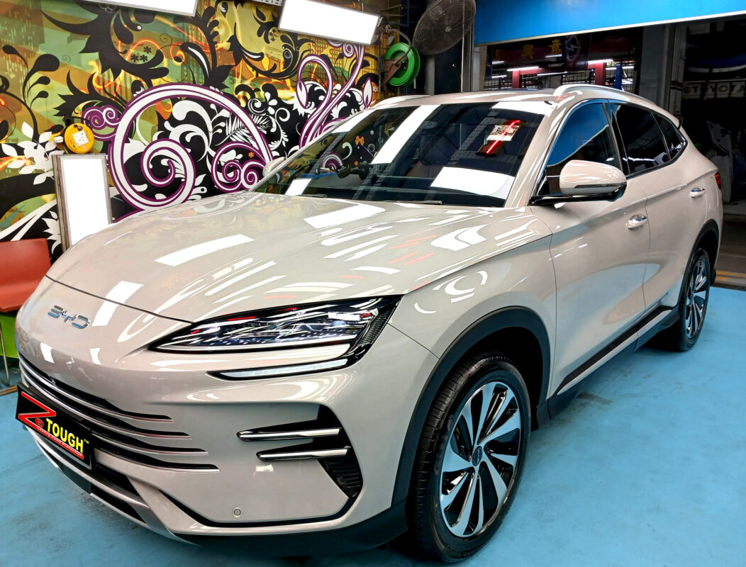 BYD Sealion, sealed with ZeTough Ceramic at Revol Carz.