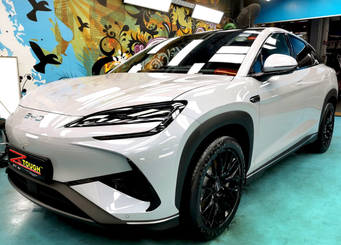 BYD Sealion, sealed with ZeTough Titanium at Revol Carz.