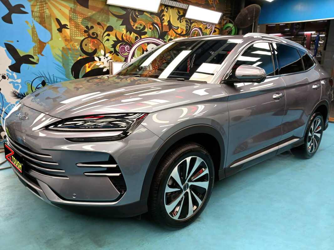 BYD Sealion, sealed with ZeTough Ceramic at Revol Carz.