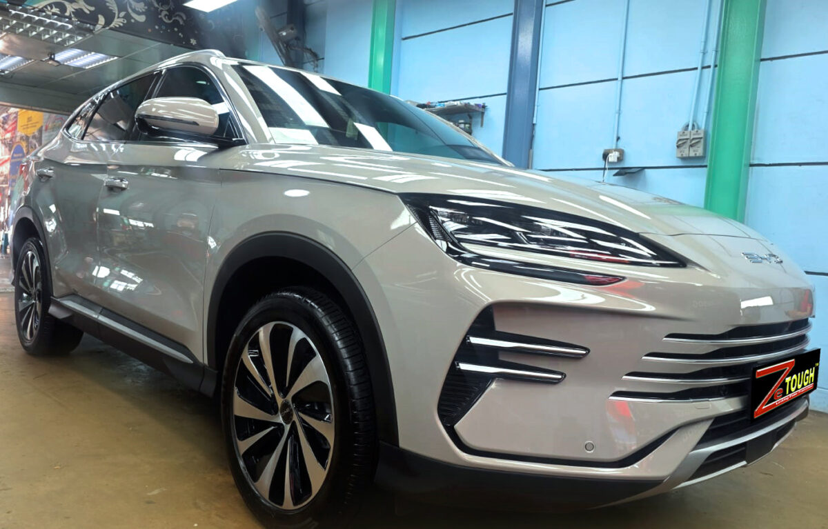 BYD Sealion, sealed with ZeTough Titanium at Revol Carz.