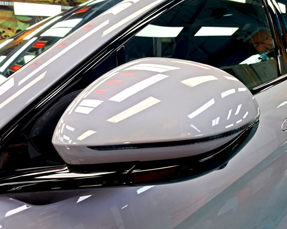 Detailed exterior of the BYD Sealion.
