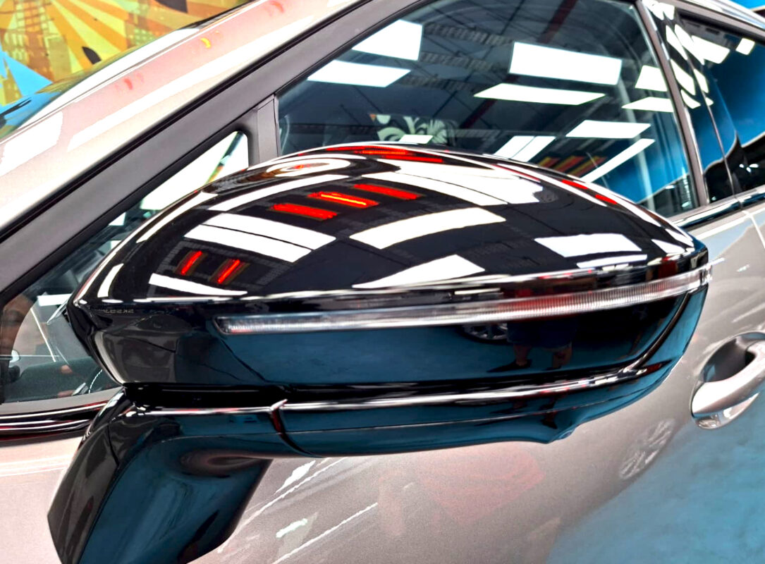 Detailed exterior of the Chery Omoda.