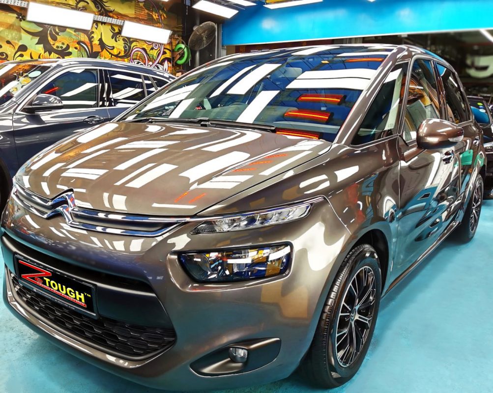 Citroen C4 Picasso, sealed with ZeTough Titanium at Revol Carz.
