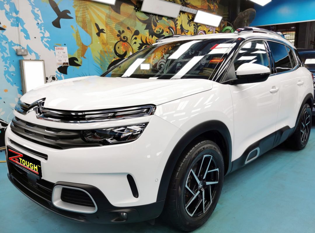Citroen C5 Aircross, sealed with ZeTough Ceramic at Revol Carz.