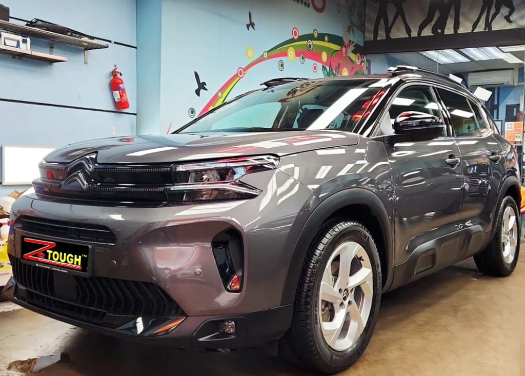 Citroen C5 Aircross, sealed with ZeTough Ceramic at Revol Carz.