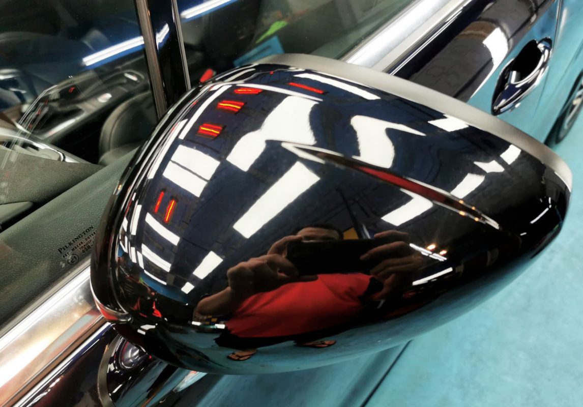 Citroen DS4, sealed with ZeTough Ceramic at Revol Carz.