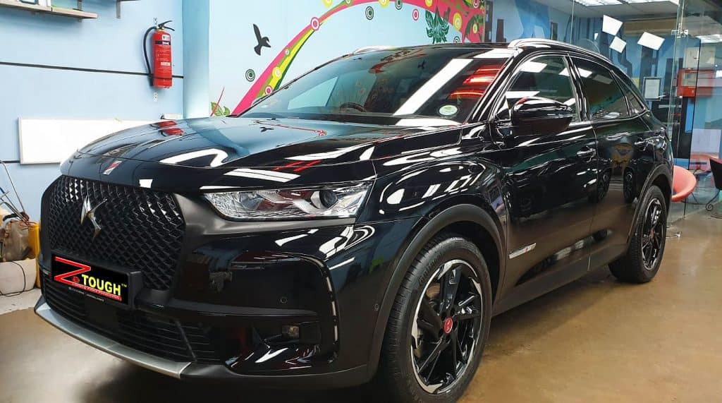Citroen DS7 Crossback, sealed with ZeTough Ceramic at Revol Carz.