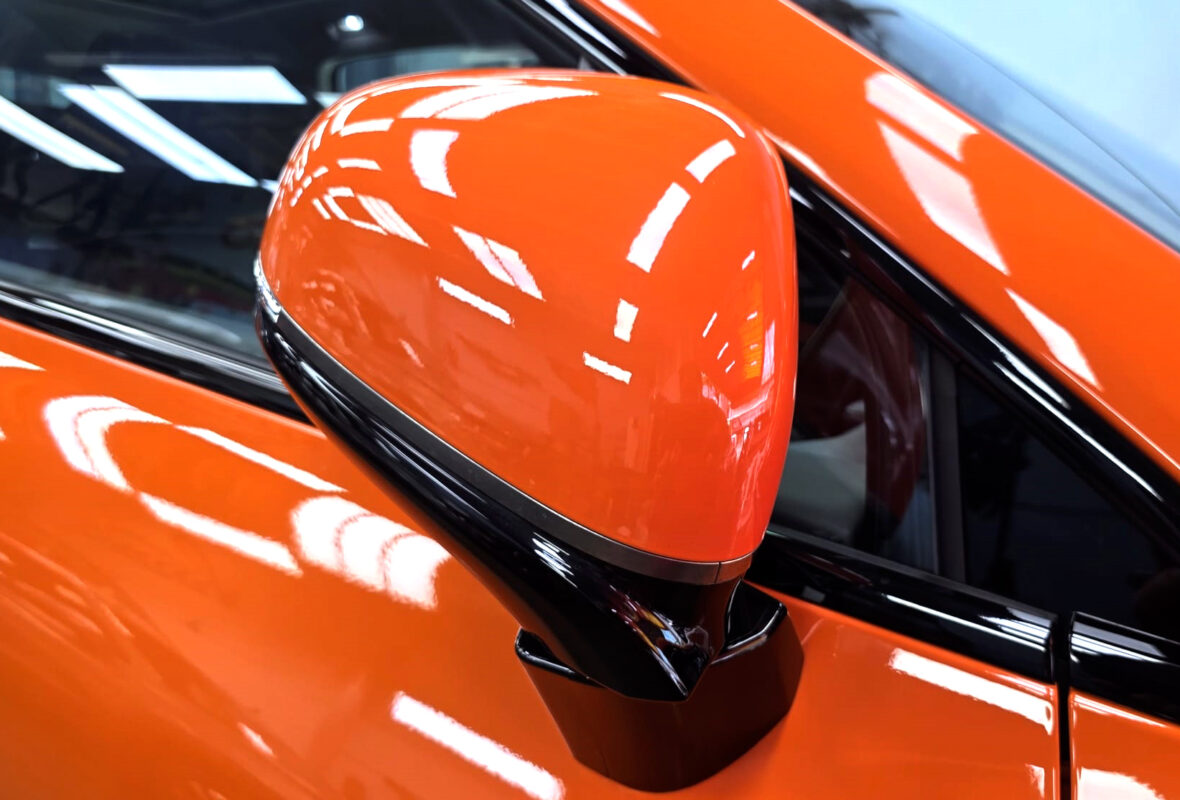 Detailed exterior of the GAC Aion Hyptec.