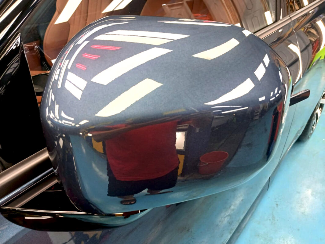 Detailed exterior of the GAC Aion V.