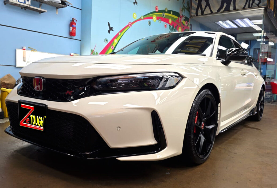 Honda Civic, sealed with ZeTough Titanium at Revol Carz.