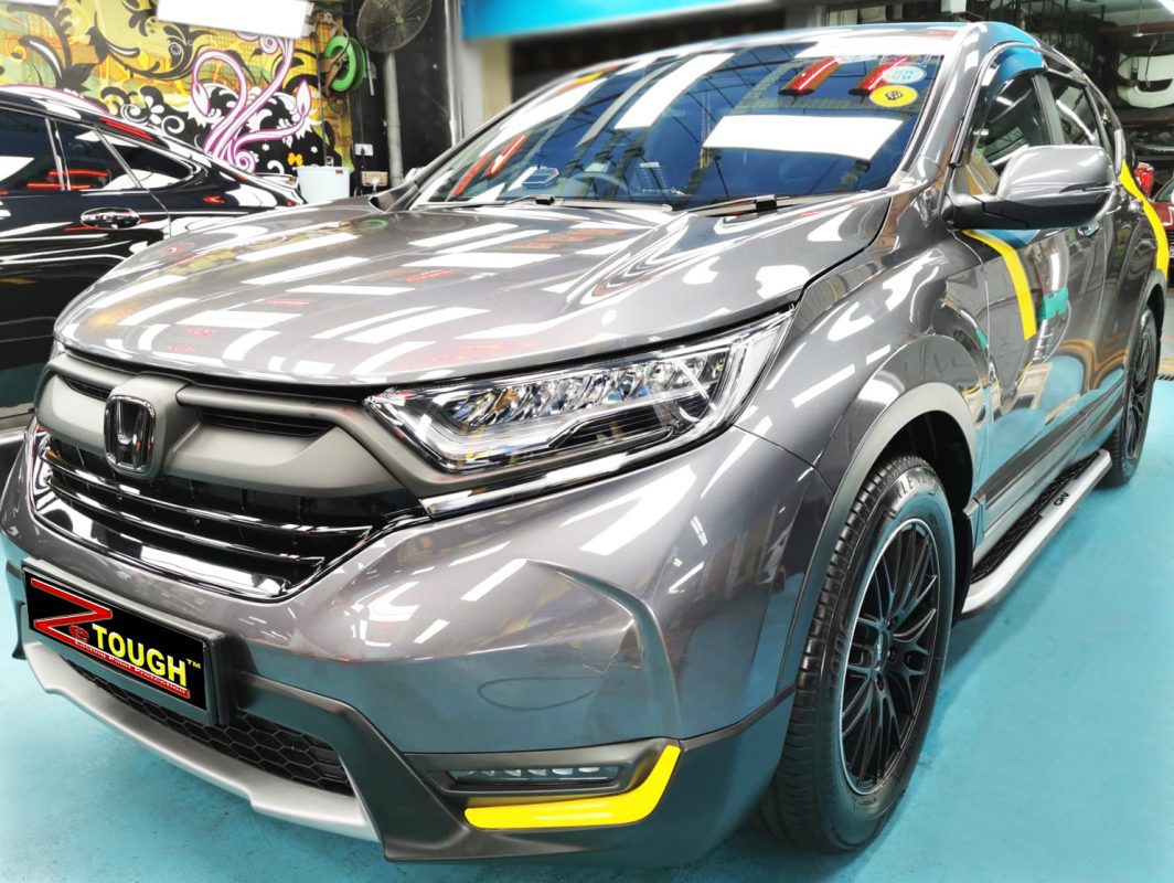 Honda CR-V, sealed with ZeTough Ceramic at Revol Carz.