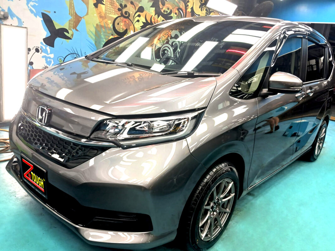Honda Freed, sealed with ZeTough Ceramic at Revol Carz.