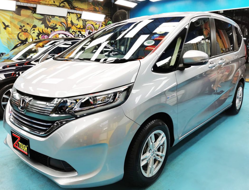 Honda Freed, sealed with ZeTough Ceramic at Revol Carz.
