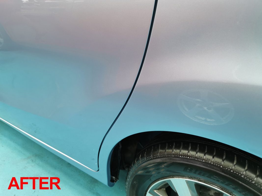 Honda Freed, fully resprayed at Revol Carz.