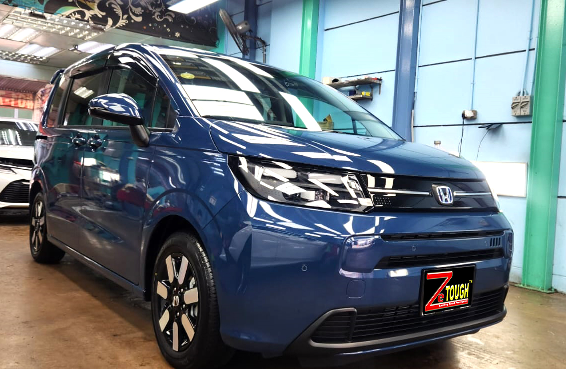 Honda Freed, sealed with ZeTough Titanium at Revol Carz.