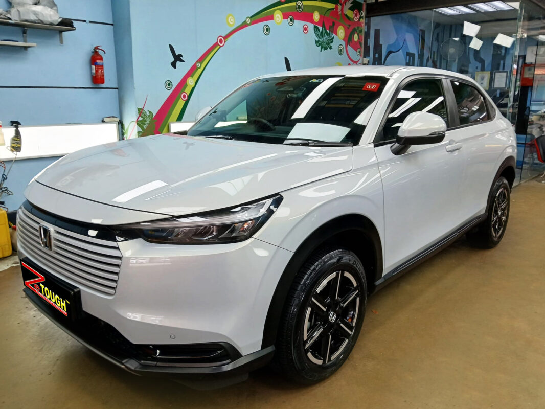 Honda HR-V, sealed with ZeTough Ceramic at Revol Carz.