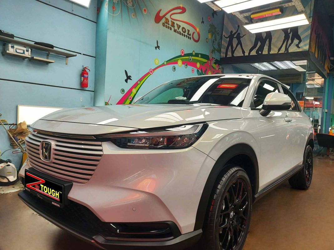 Honda HR-V, sealed with ZeTough Ceramic at Revol Carz.
